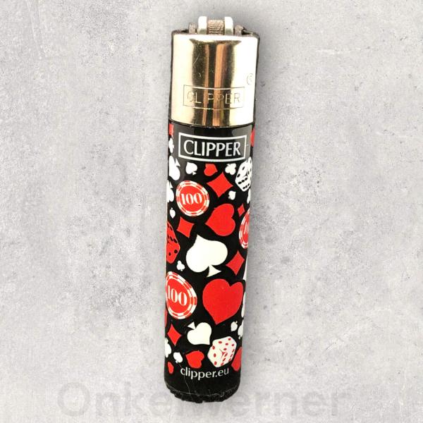 Games 21 Clipper Feuerzeug 3/4